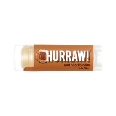 Hurraw! Organic Lip Balm Root Beer 4.8g